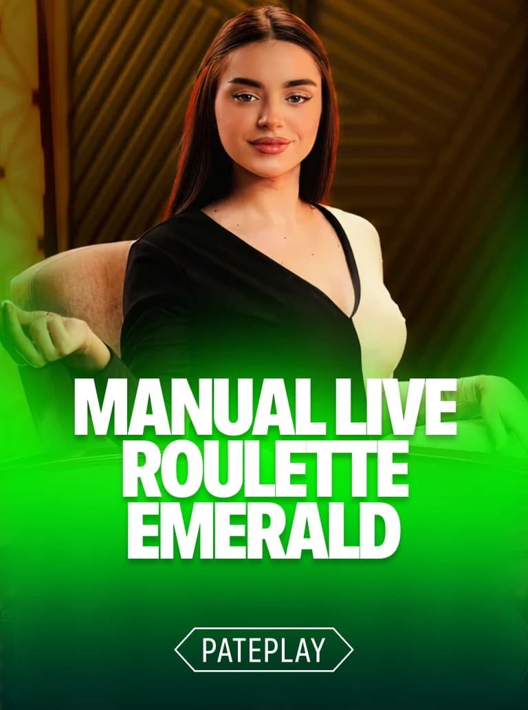 Manual Live Roulette Emerald